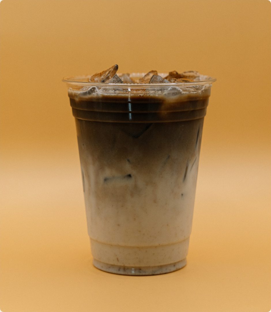 Banana Houjicha