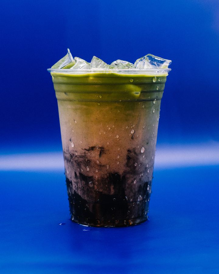 Black Sesame Matcha