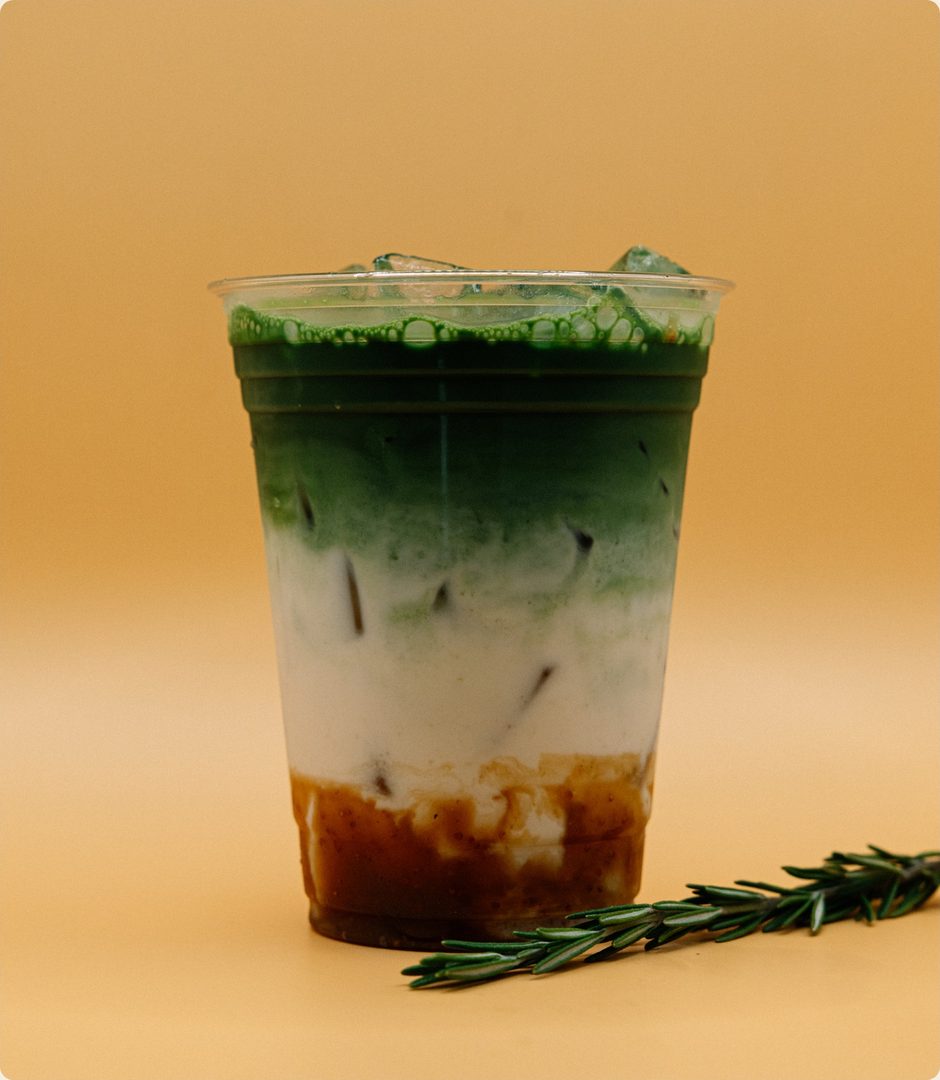 Rosemary Fig Matcha