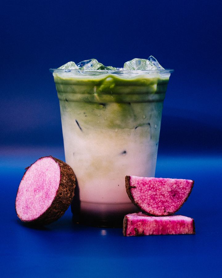 Ube Matcha